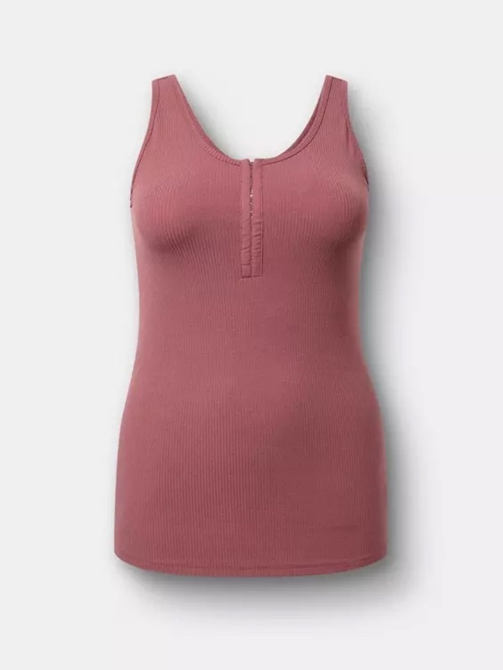 Torrid Super Soft Rib Hook & Eye Tank - Picture 2 of 3